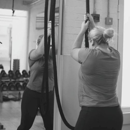 Photograph from the G14 personal training studio in Chiswick