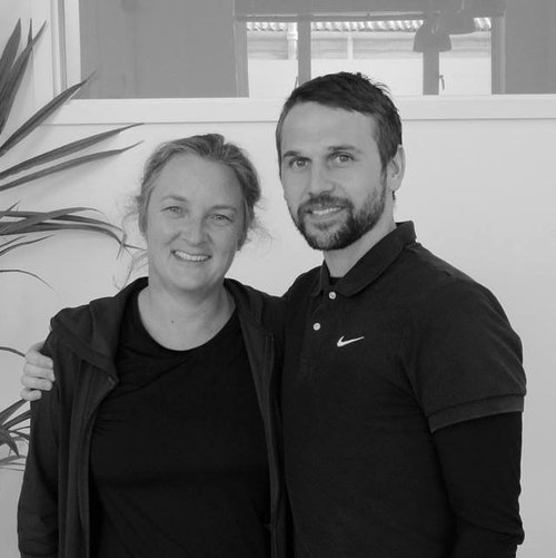 Photograph from the G14 personal training studio in Chiswick
