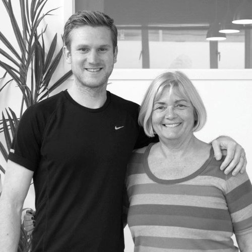 Photograph from the G14 personal training studio in Chiswick