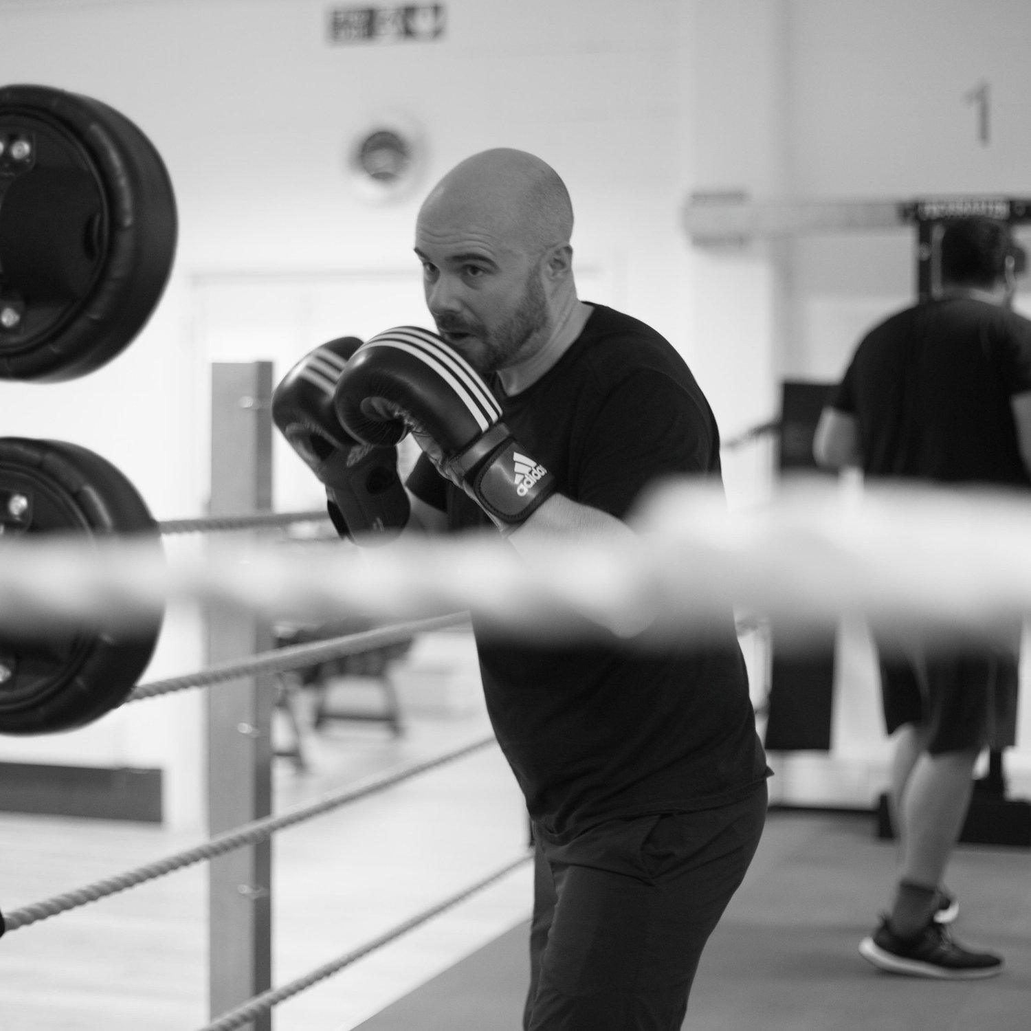 Photograph from the G14 personal training studio in Chiswick
