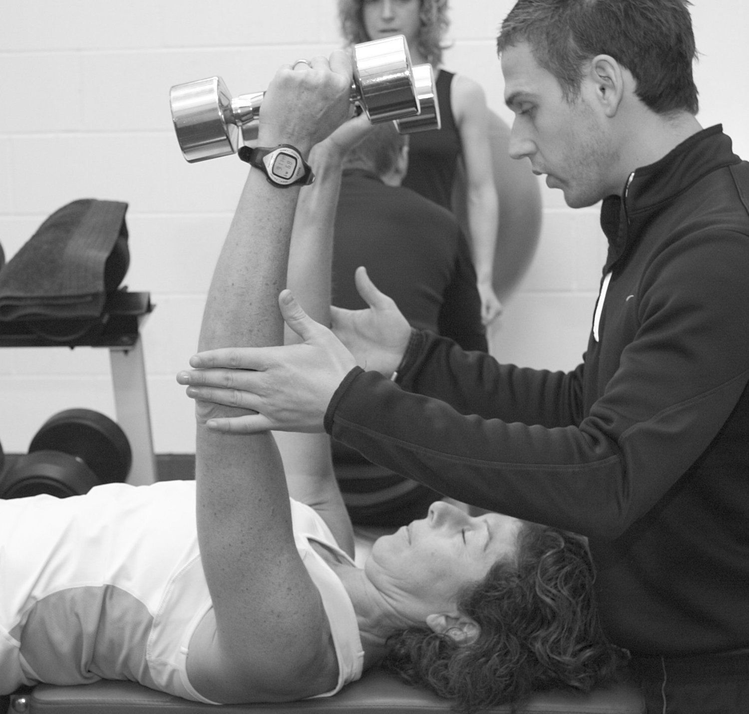 Photograph from the G14 personal training studio in Chiswick
