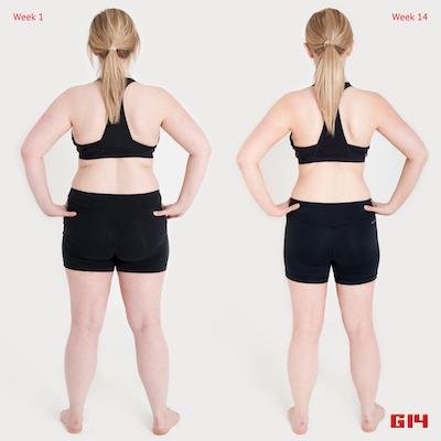 Photograph from the G14 personal training studio in Chiswick
