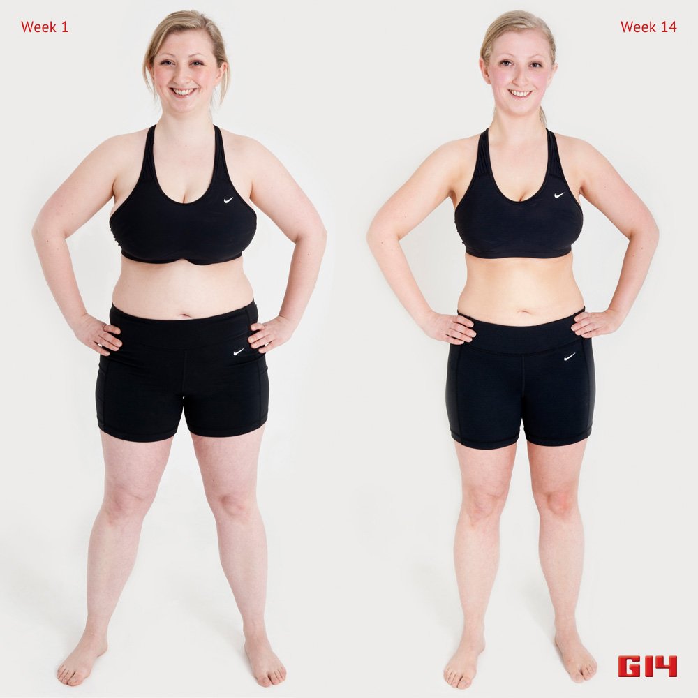 Photograph from the G14 personal training studio in Chiswick