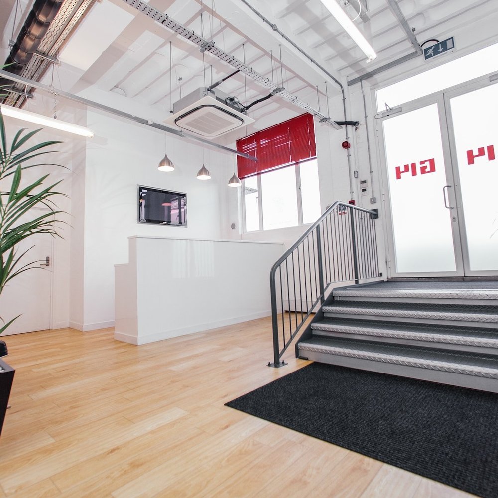 Photograph from the G14 personal training studio in Chiswick