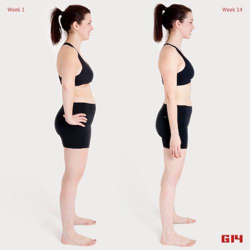 Photograph from the G14 personal training studio in Chiswick