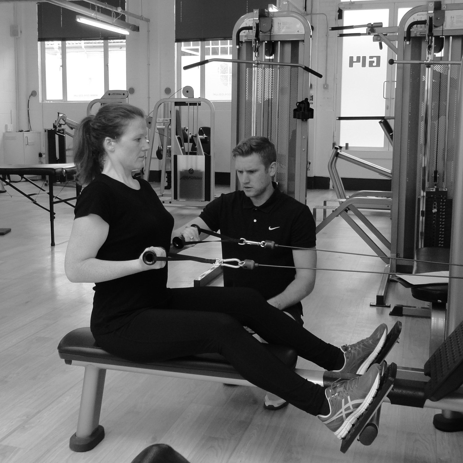 Photograph from the G14 personal training studio in Chiswick