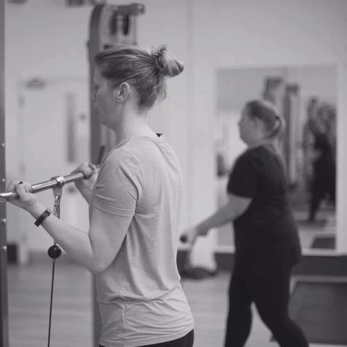 Photograph from the G14 personal training studio in Chiswick