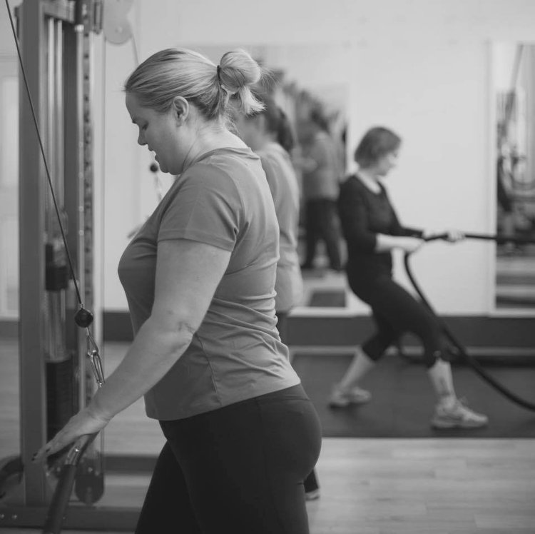 Photograph from the G14 personal training studio in Chiswick