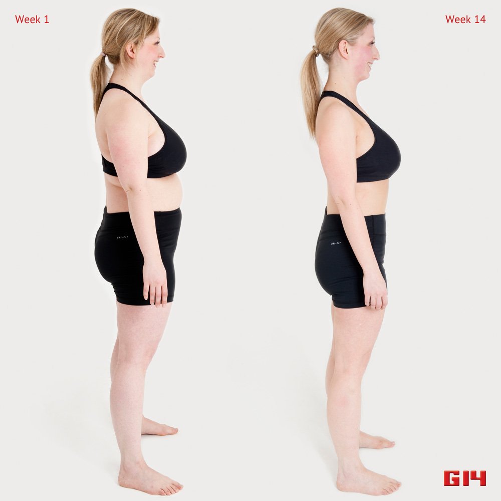 Photograph from the G14 personal training studio in Chiswick