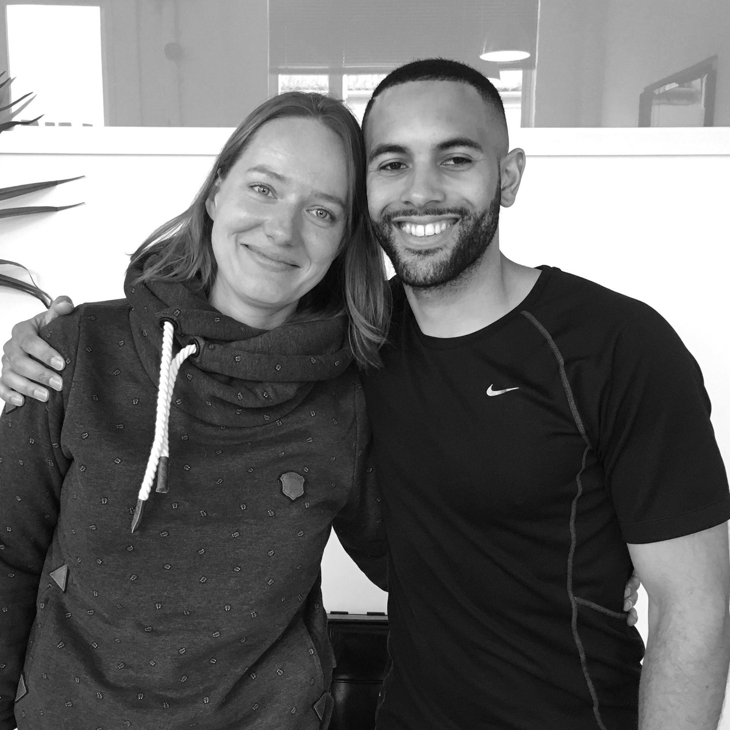 Photograph from the G14 personal training studio in Chiswick