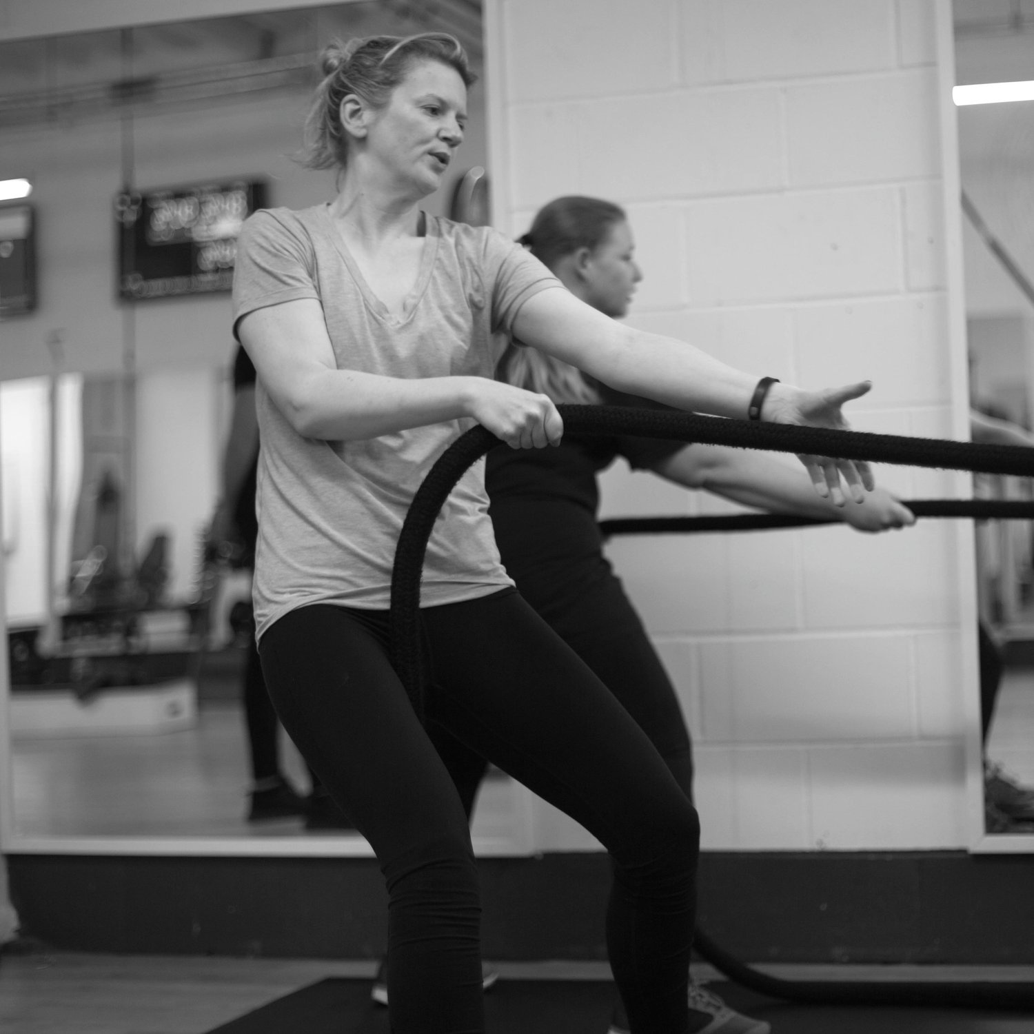Photograph from the G14 personal training studio in Chiswick