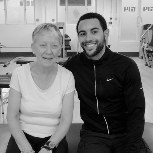 Photograph from the G14 personal training studio in Chiswick