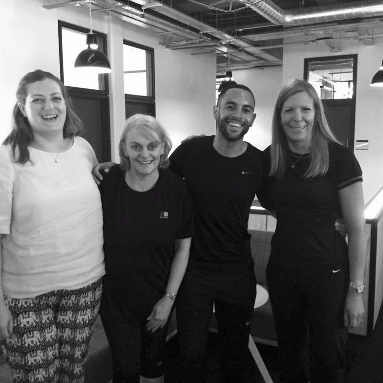 Photograph from the G14 personal training studio in Chiswick