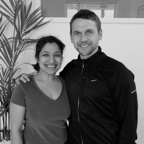 Photograph from the G14 personal training studio in Chiswick