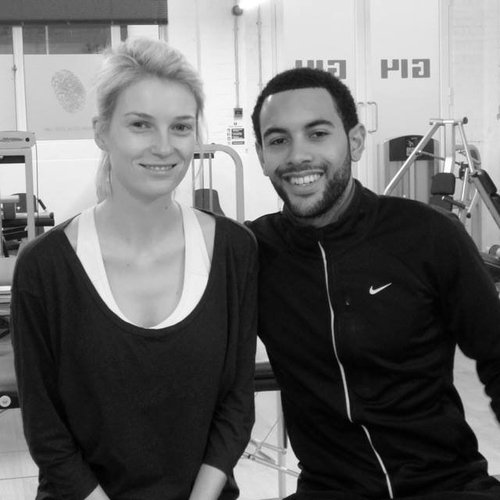 Photograph from the G14 personal training studio in Chiswick