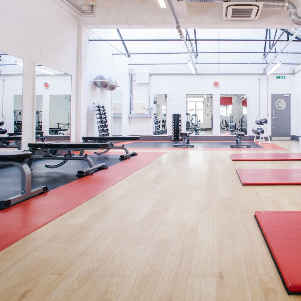 Photograph from the G14 personal training studio in Chiswick