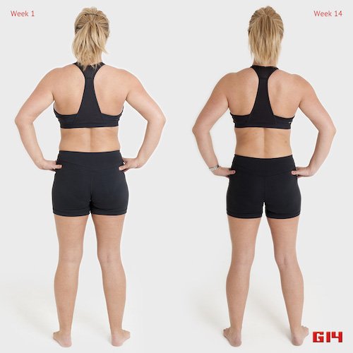 Photograph from the G14 personal training studio in Chiswick