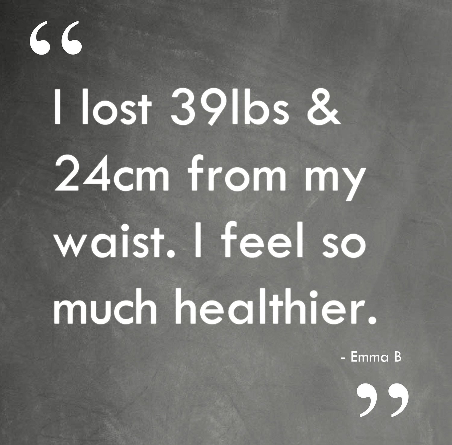 Client testimonial quote card from a G14 member