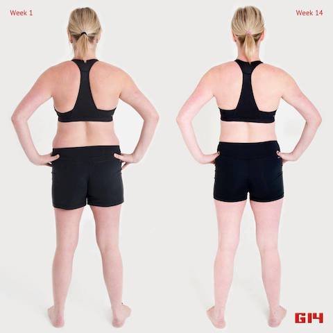 Photograph from the G14 personal training studio in Chiswick