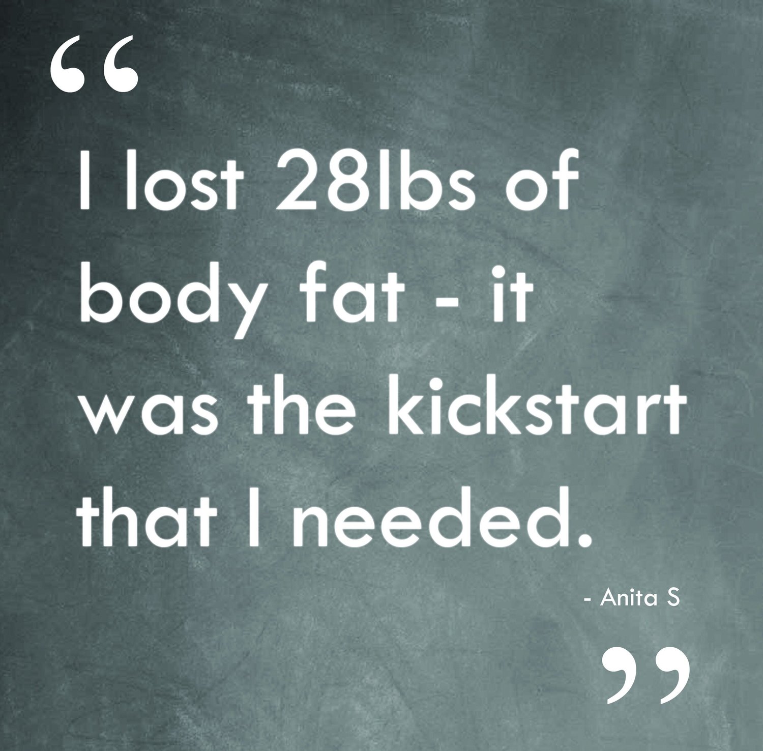Client testimonial quote card from a G14 member