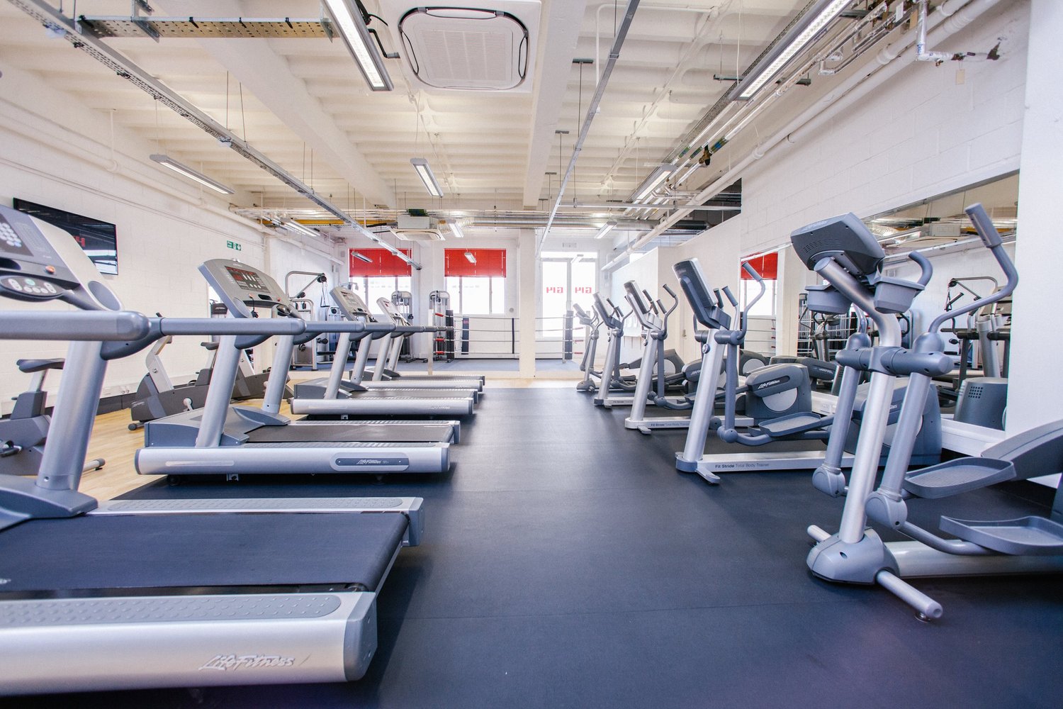 Photograph from the G14 personal training studio in Chiswick