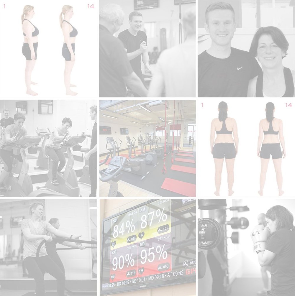 Photograph from the G14 personal training studio in Chiswick