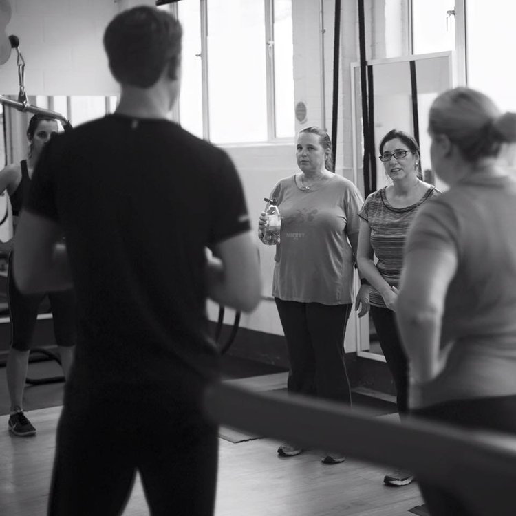 Photograph from the G14 personal training studio in Chiswick