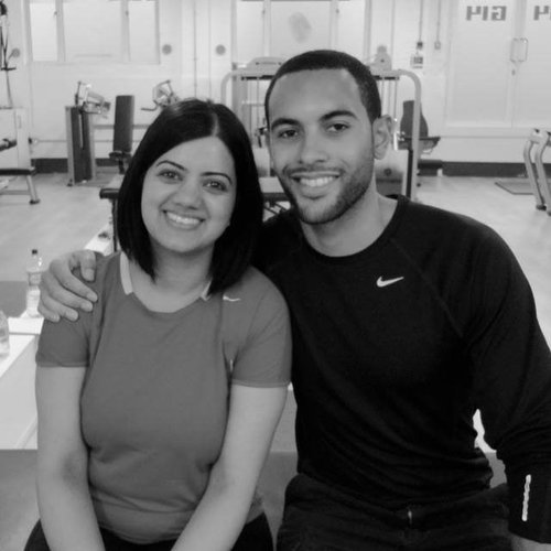 Photograph from the G14 personal training studio in Chiswick