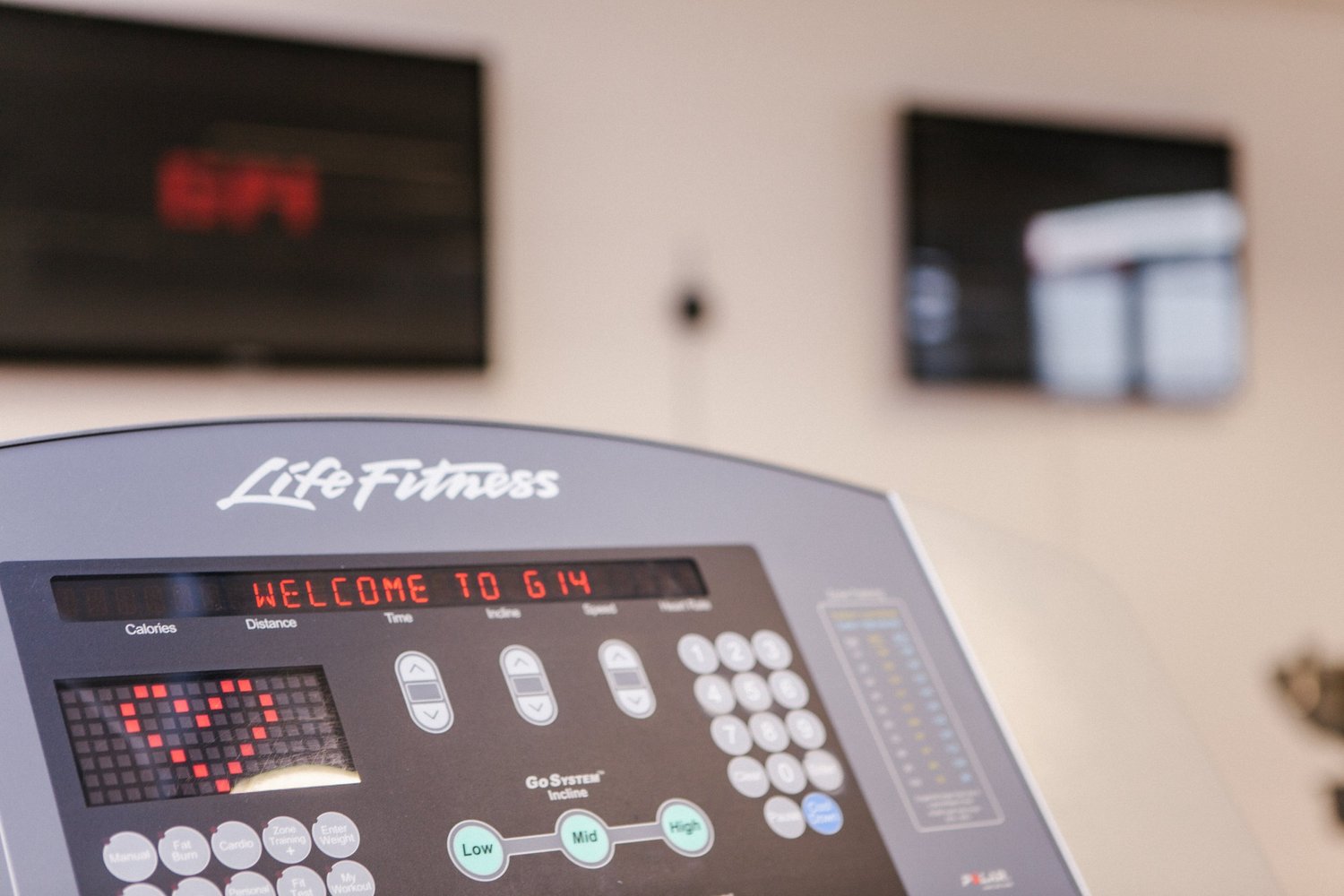 Photograph from the G14 personal training studio in Chiswick