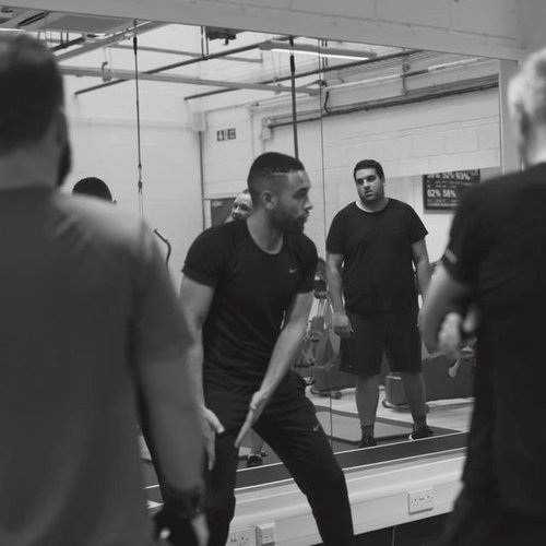 Photograph from the G14 personal training studio in Chiswick