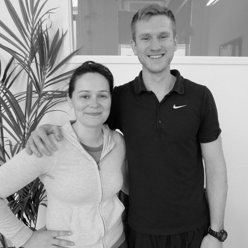 Photograph from the G14 personal training studio in Chiswick