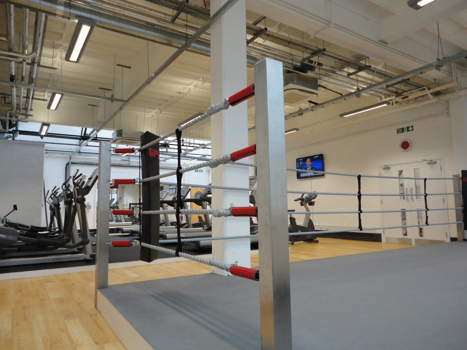 Photograph from the G14 personal training studio in Chiswick