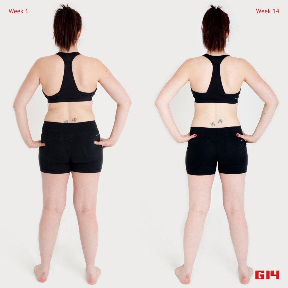 Photograph from the G14 personal training studio in Chiswick