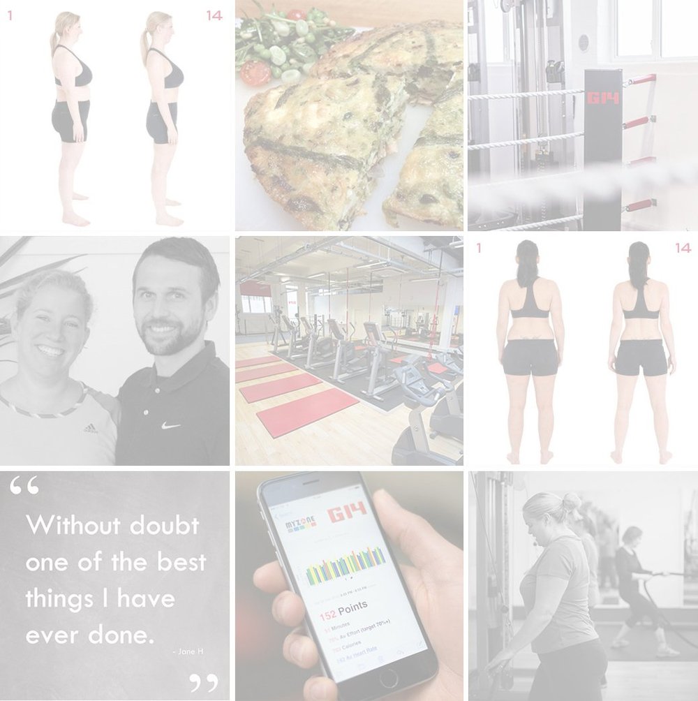 Photograph from the G14 personal training studio in Chiswick