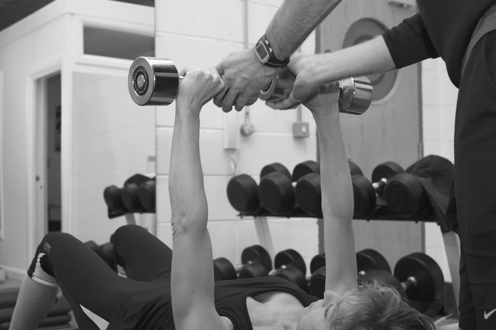 Photograph from the G14 personal training studio in Chiswick