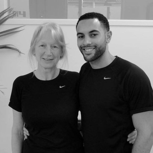 Photograph from the G14 personal training studio in Chiswick