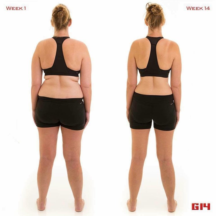 Photograph from the G14 personal training studio in Chiswick
