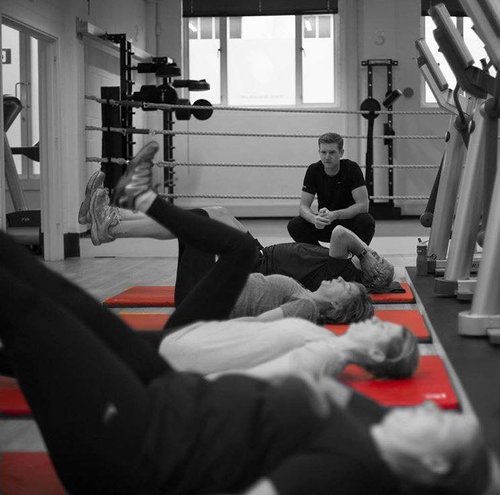Photograph from the G14 personal training studio in Chiswick