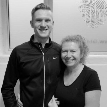 Photograph from the G14 personal training studio in Chiswick