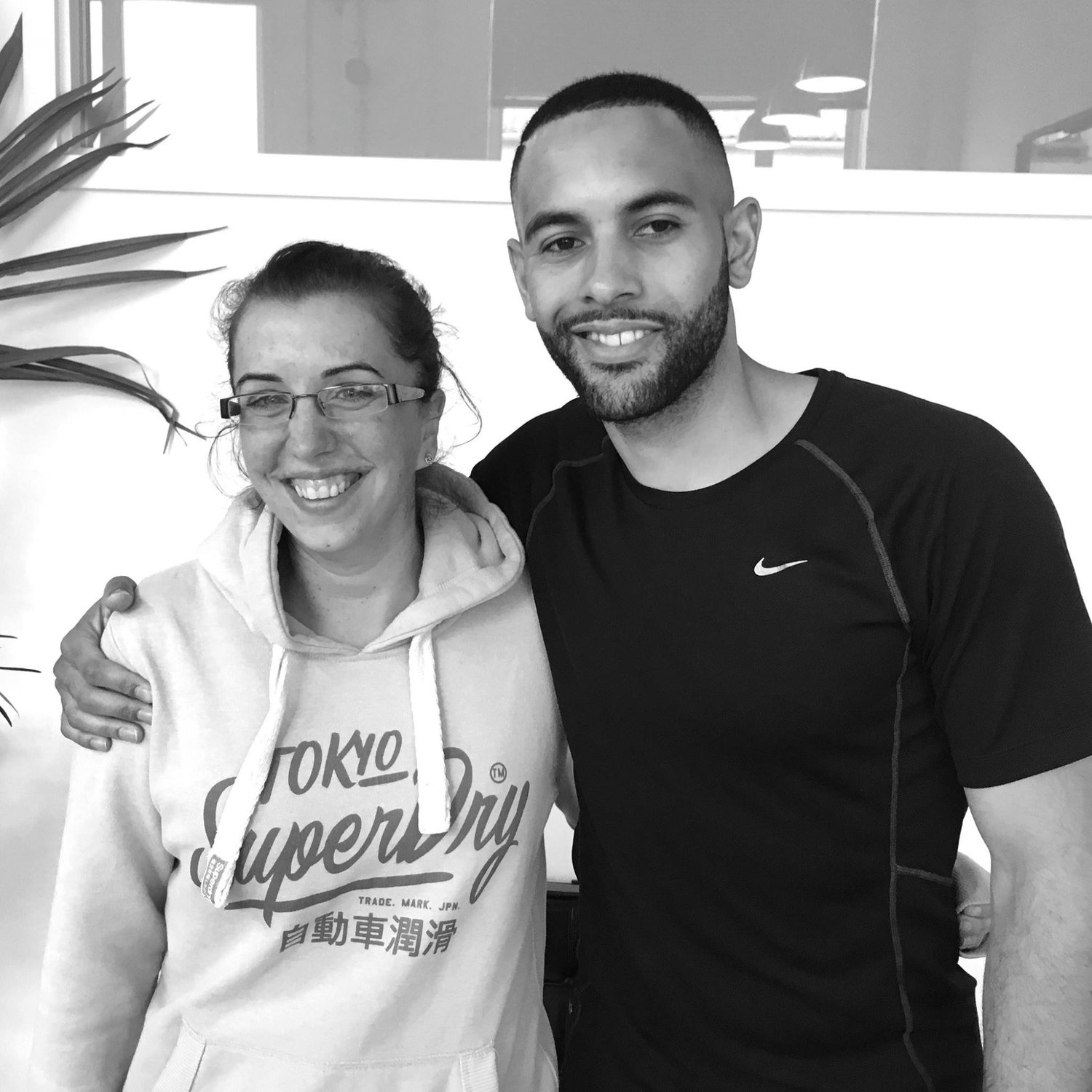 Photograph from the G14 personal training studio in Chiswick
