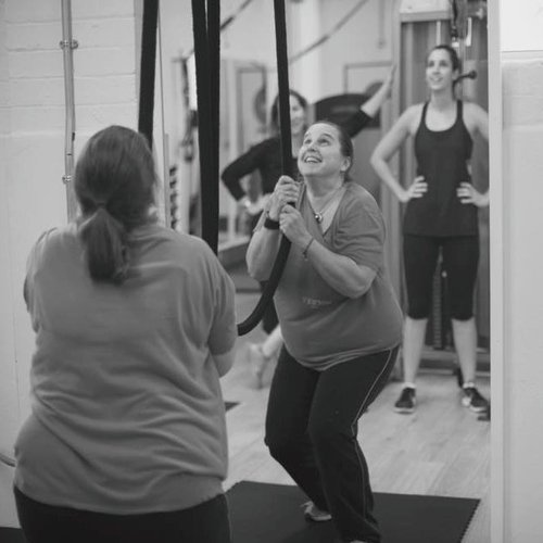Photograph from the G14 personal training studio in Chiswick