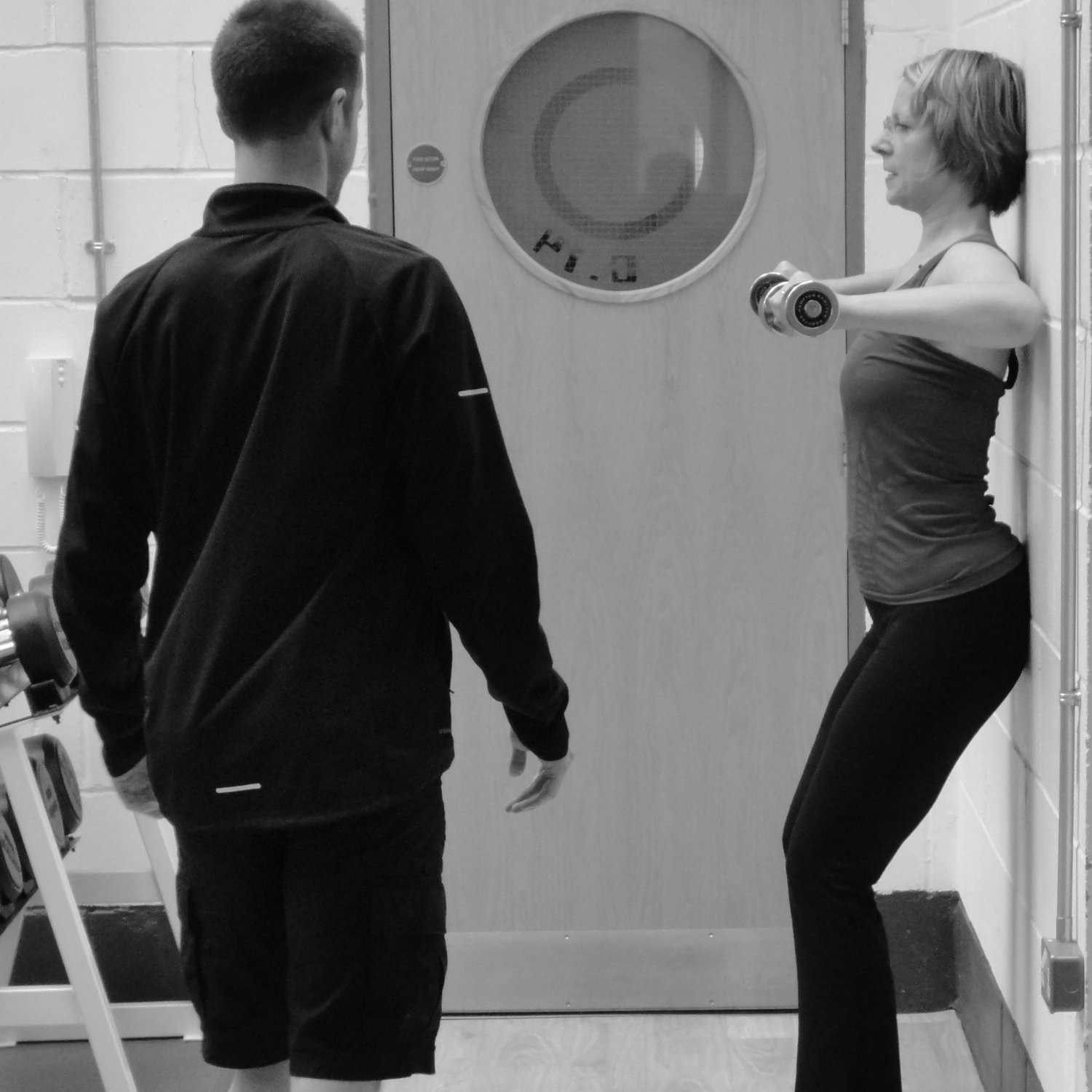 Photograph from the G14 personal training studio in Chiswick