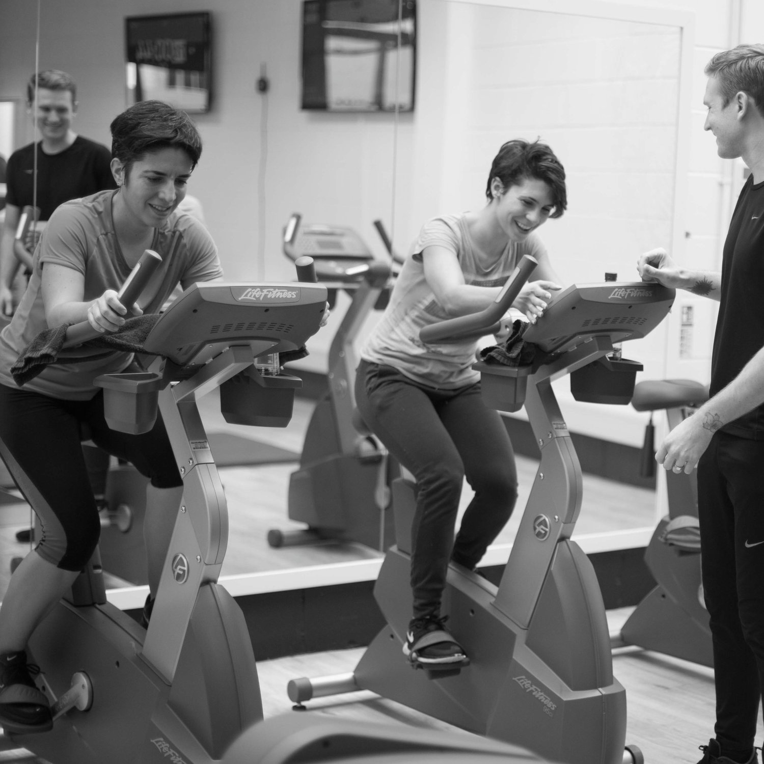 Photograph from the G14 personal training studio in Chiswick