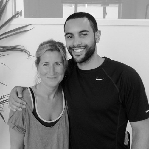 Photograph from the G14 personal training studio in Chiswick