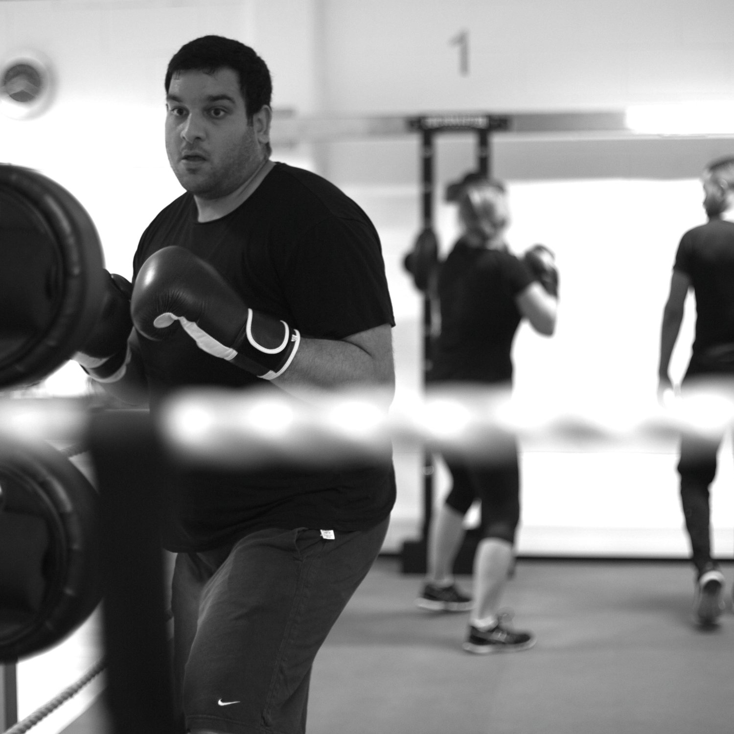 Photograph from the G14 personal training studio in Chiswick