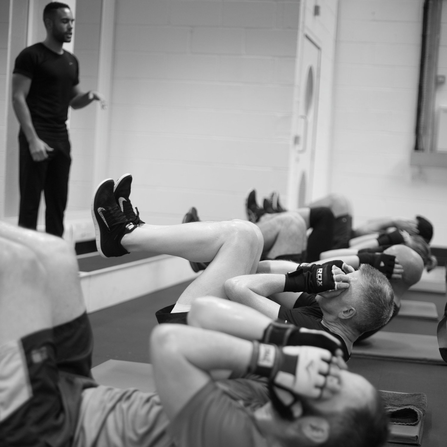 Photograph from the G14 personal training studio in Chiswick